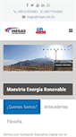 Mobile Screenshot of inegas.edu.bo